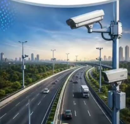 Expressway Alert: Overspeeding Could Lead to Traffic Challans as Advanced Monitoring Systems Track Vehicles